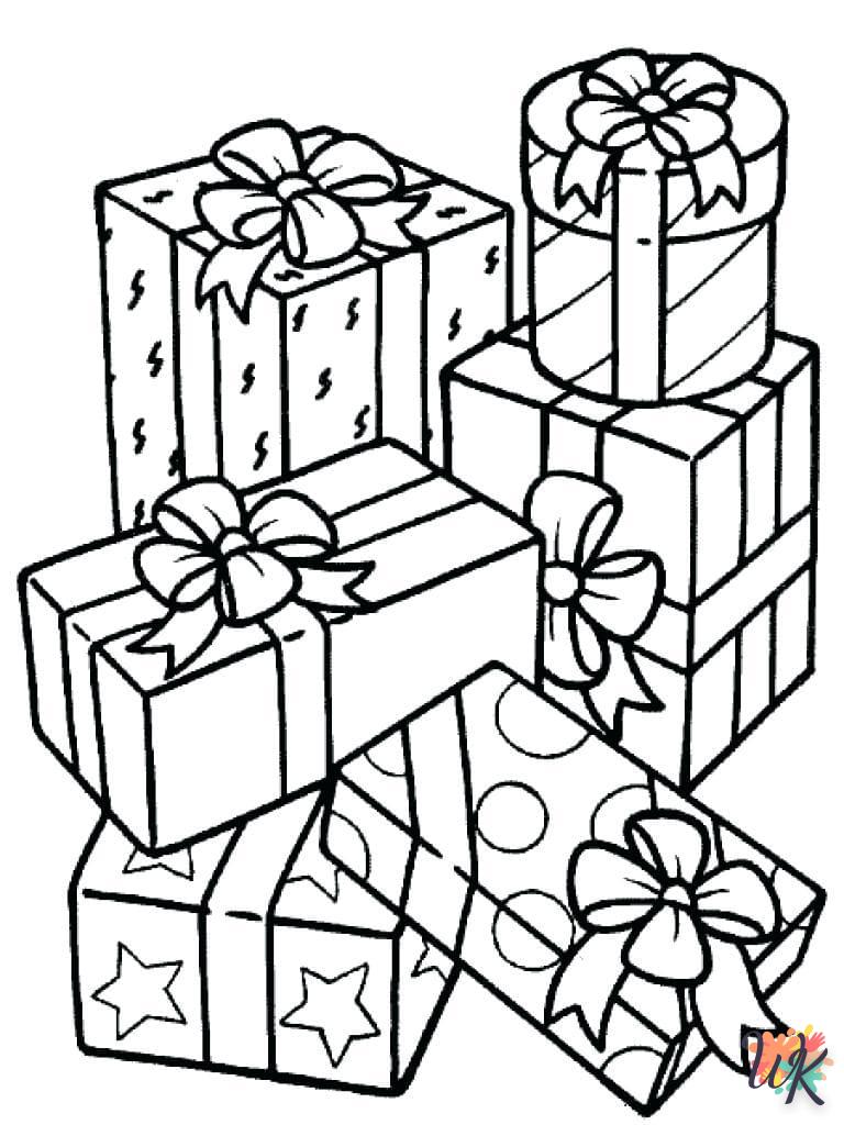 Regalo 38 Disegni da Colorare Regalo 36